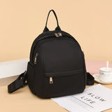 Prep Student Style Backpack Girls School Bag Female Bag Oxford Ladies Backpack