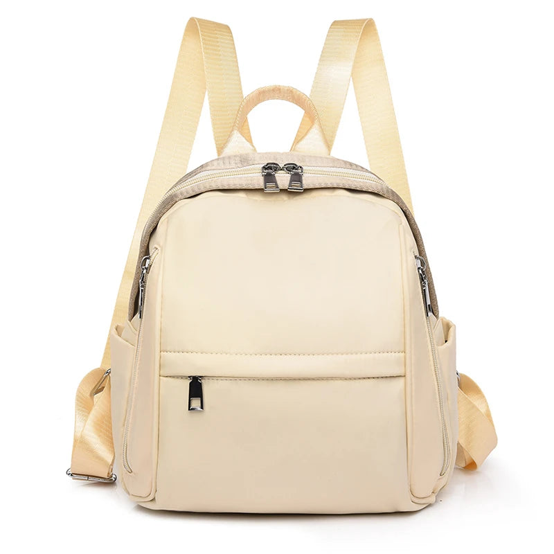 Prep Student Style Backpack Girls School Bag Female Bag Oxford Ladies Backpack