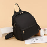 Prep Student Style Backpack Girls School Bag Female Bag Oxford Ladies Backpack