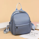 Prep Student Style Backpack Girls School Bag Female Bag Oxford Ladies Backpack