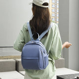 Prep Student Style Backpack Girls School Bag Female Bag Oxford Ladies Backpack