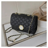 Summer Embroidered Chain Shoulder Bag
