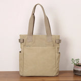 Canvas Shoulder Bag Large Capacity Retro Wild Women Bag