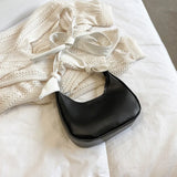 Bow One-shoulder Messenger Bag Purse Handbag