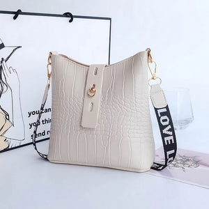 Stone Grain Small Square Bag Shoulder Messenger Bag Small And Mobile Phone Bag