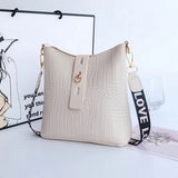 Stone Grain Small Square Bag Shoulder Messenger Bag Small And Mobile Phone Bag