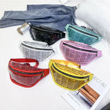 Girls Waist Fanny Pack Belt Bag Chest Pouch Hip Bum Bag Small Phong Bags Purse