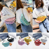 Girls Waist Fanny Pack Belt Bag Chest Pouch Hip Bum Bag Small Phong Bags Purse