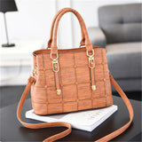 Women Leather Handbag Bolsas Femininas