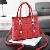 Women Leather Handbag Bolsas Femininas