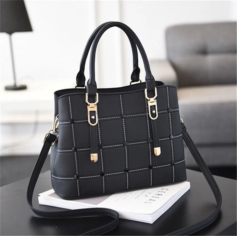 Women Leather Handbag Bolsas Femininas