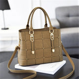 Women Leather Handbag Bolsas Femininas