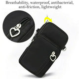 Nylon Shoulder Bag Lady Cross Body Bag Tote Messenger Purse