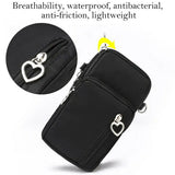 Nylon Shoulder Bag Lady Cross Body Bag Tote Messenger Purse