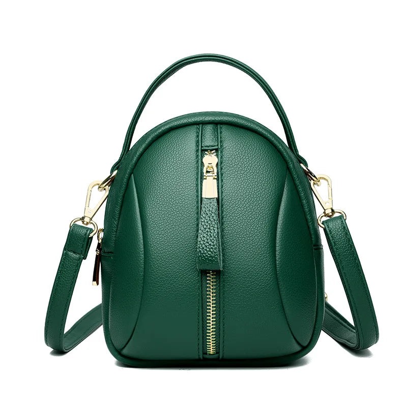 Women's Cross-body Shoulder Bag Multi-compartment Leisure Mother's Phone