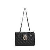 Fashion Lingge Single Shoulder Tote Bag
