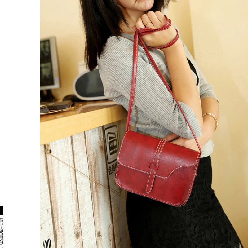 Small Crossbody Bag Vintage Spring Women Messenger Shoulder Bag