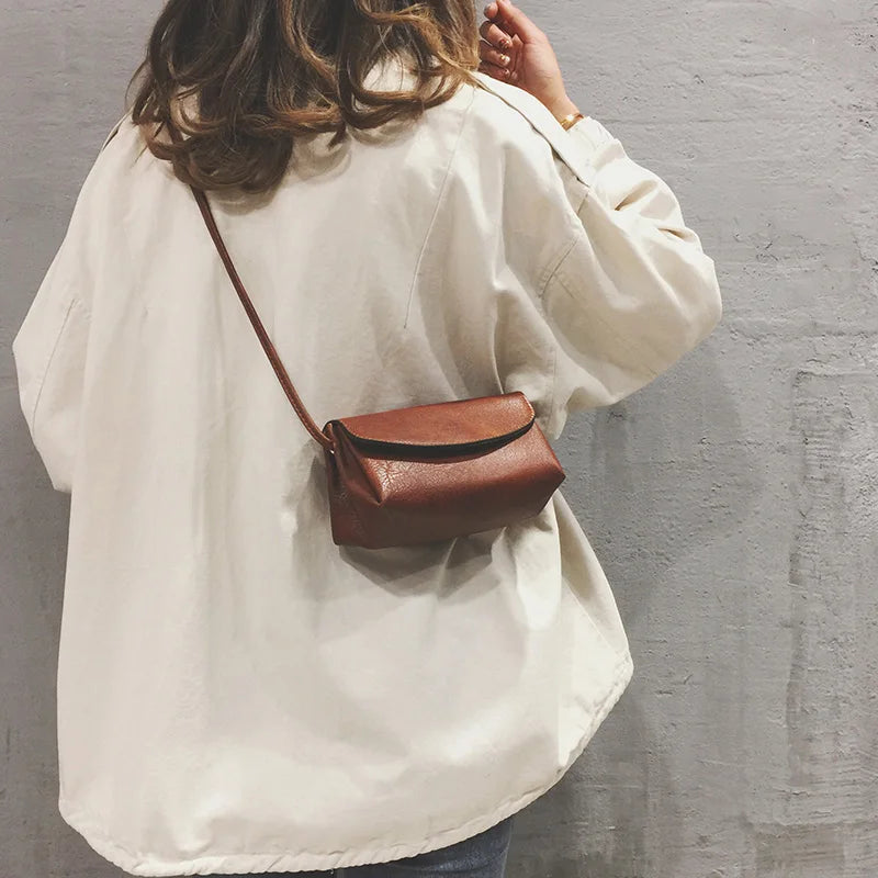 Crossbody Bag for Women Small Shoulder Bag Vintage Bolsa Feminina