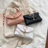 Women's Fashion Shoulder Bag Chain Crossbody Embroidered Clutch