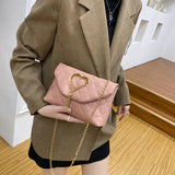 Women's Fashion Shoulder Bag Chain Crossbody Embroidered Clutch