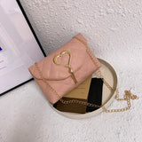 Women's Fashion Shoulder Bag Chain Crossbody Embroidered Clutch