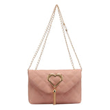 Women's Fashion Shoulder Bag Chain Crossbody Embroidered Clutch