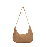 Corduroy Shoulder Bag Autumn Winter Style Casual Female Underarm Bag