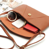 Vintage Leather Handbags Ladies Party Famous Crossbody Shoulder Bags