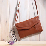 Vintage Leather Handbags Ladies Party Famous Crossbody Shoulder Bags