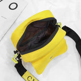 Canvas Crossbody Bags Zipper Handbags Shoulder Purse