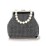 Corduroy Shoulder Bag Tote Handbag with Multiple Pockets