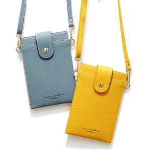 Women's Soft Leather Shoulder Handbag Large Capacity Bag