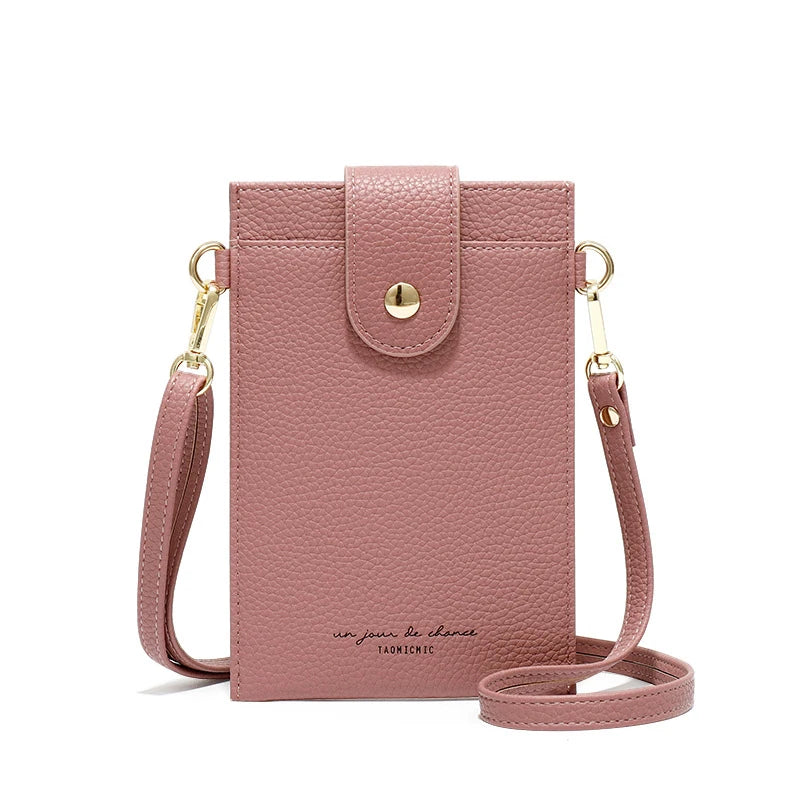Women's Soft Leather Shoulder Handbag Large Capacity Bag