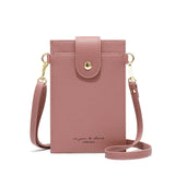Women's Soft Leather Shoulder Handbag Large Capacity Bag