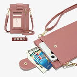 Women's Soft Leather Shoulder Handbag Large Capacity Bag