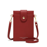 Women's Soft Leather Shoulder Handbag Large Capacity Bag