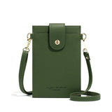 Women's Soft Leather Shoulder Handbag Large Capacity Bag