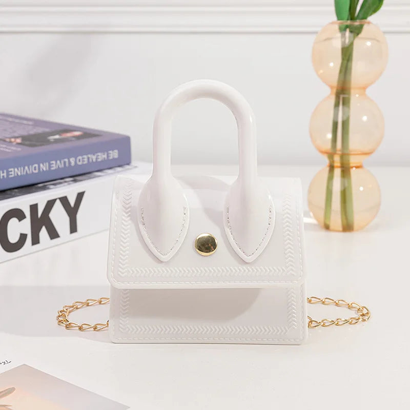 Chain Shoulder Bags Mini Purse Small Crossbody Pouch