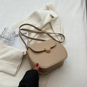 Women's Personality Shoulder Bags Texture Messenger Bag