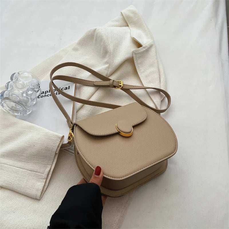 Women's Personality Shoulder Bags Texture Messenger Bag