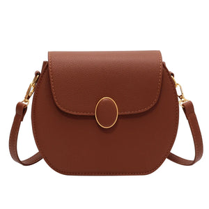 Women's Personality Shoulder Bags Texture Messenger Bag