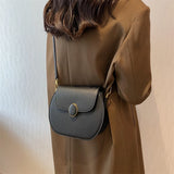 Women's Personality Shoulder Bags Texture Messenger Bag