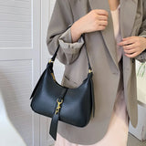 Women's PU Leather Large Capacity Messenger Bag