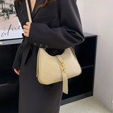 Women's PU Leather Large Capacity Messenger Bag