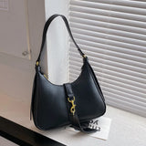 Women's PU Leather Large Capacity Messenger Bag