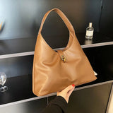 Women's Retro PU Leather Shoulder Bag