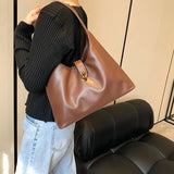 Women's Retro PU Leather Shoulder Bag