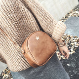 Women Shoulder Bag Handbag Phone Purse Crown Crossbody Bag