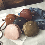 Women Shoulder Bag Handbag Phone Purse Crown Crossbody Bag