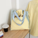 Women's Oxford Shoulder Bag Large Capacity Tote Handbag